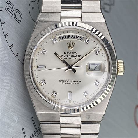 how much did a rolex cost in 1980|1980 rolex day date.